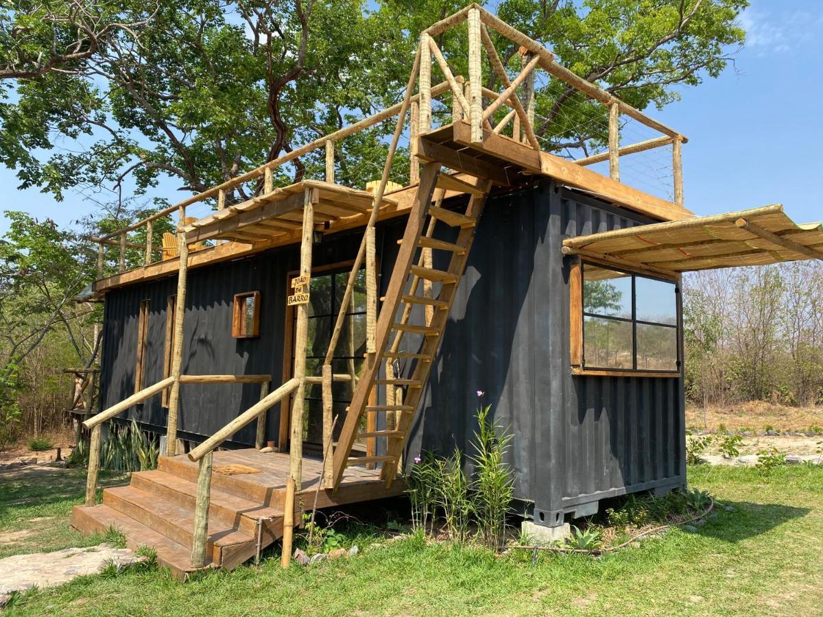 Hospedaria Boca Do Mato - Container Mambai Экстерьер фото