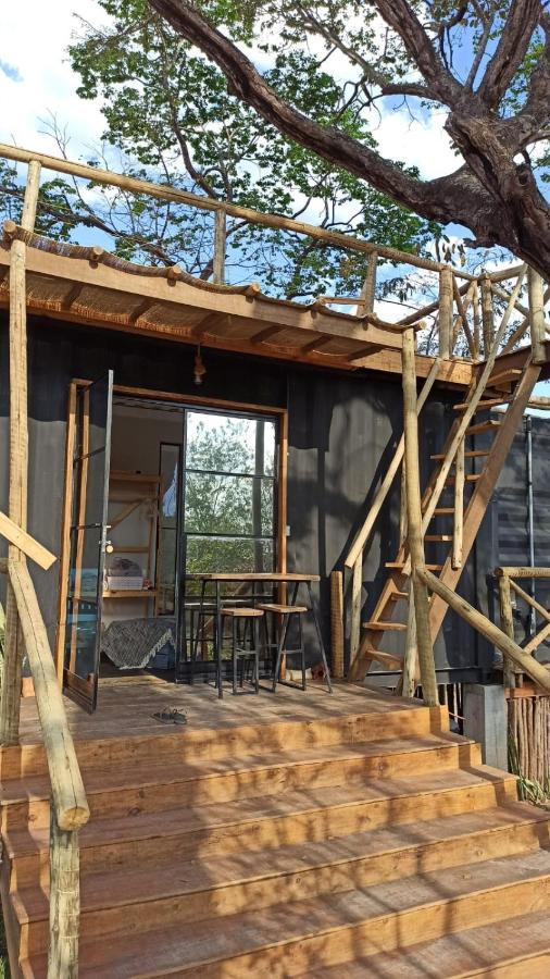 Hospedaria Boca Do Mato - Container Mambai Экстерьер фото