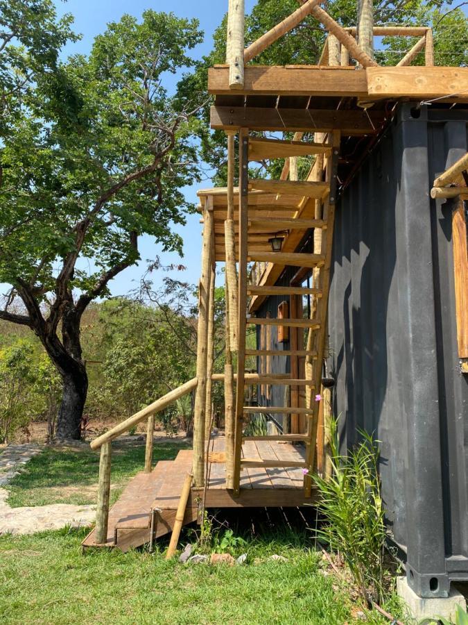 Hospedaria Boca Do Mato - Container Mambai Экстерьер фото