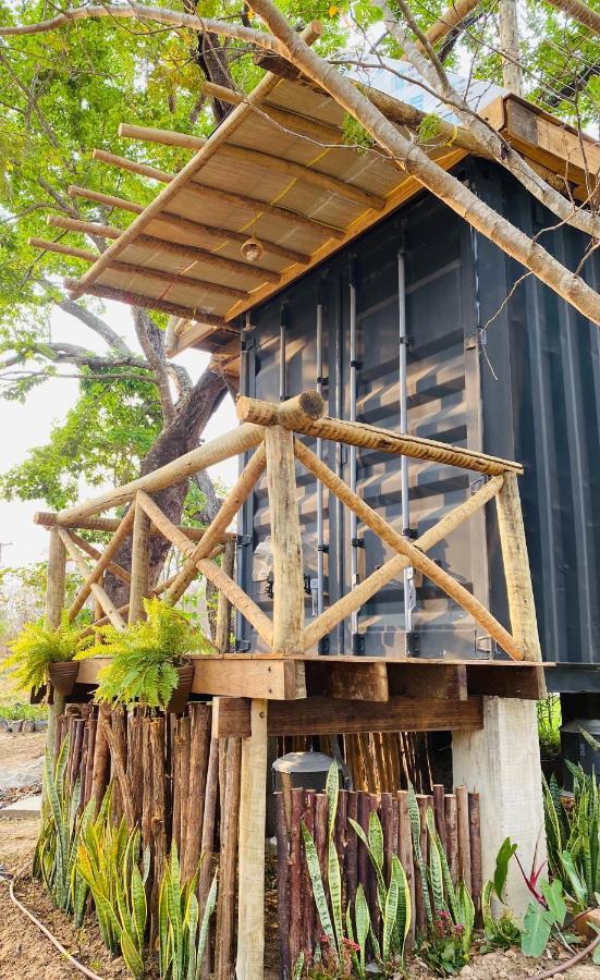 Hospedaria Boca Do Mato - Container Mambai Экстерьер фото