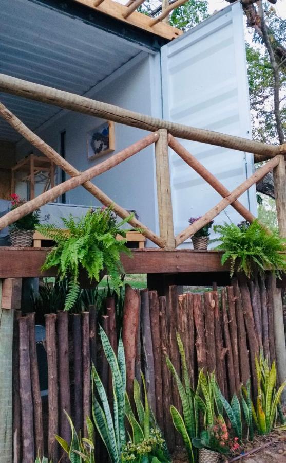 Hospedaria Boca Do Mato - Container Mambai Экстерьер фото